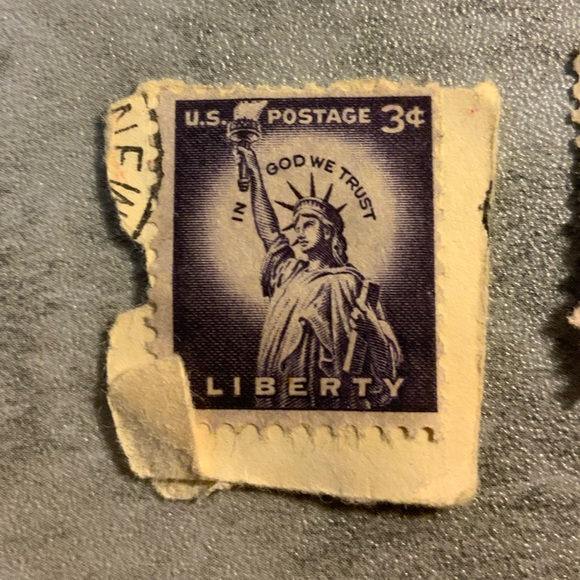 RARE VINTAGE 1954 Liberty stamp bundle - Picture 2 of 9